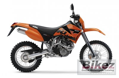 2006 KTM 625 SXC photo